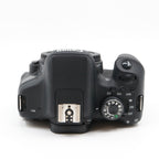 Canon EOS 750D body used