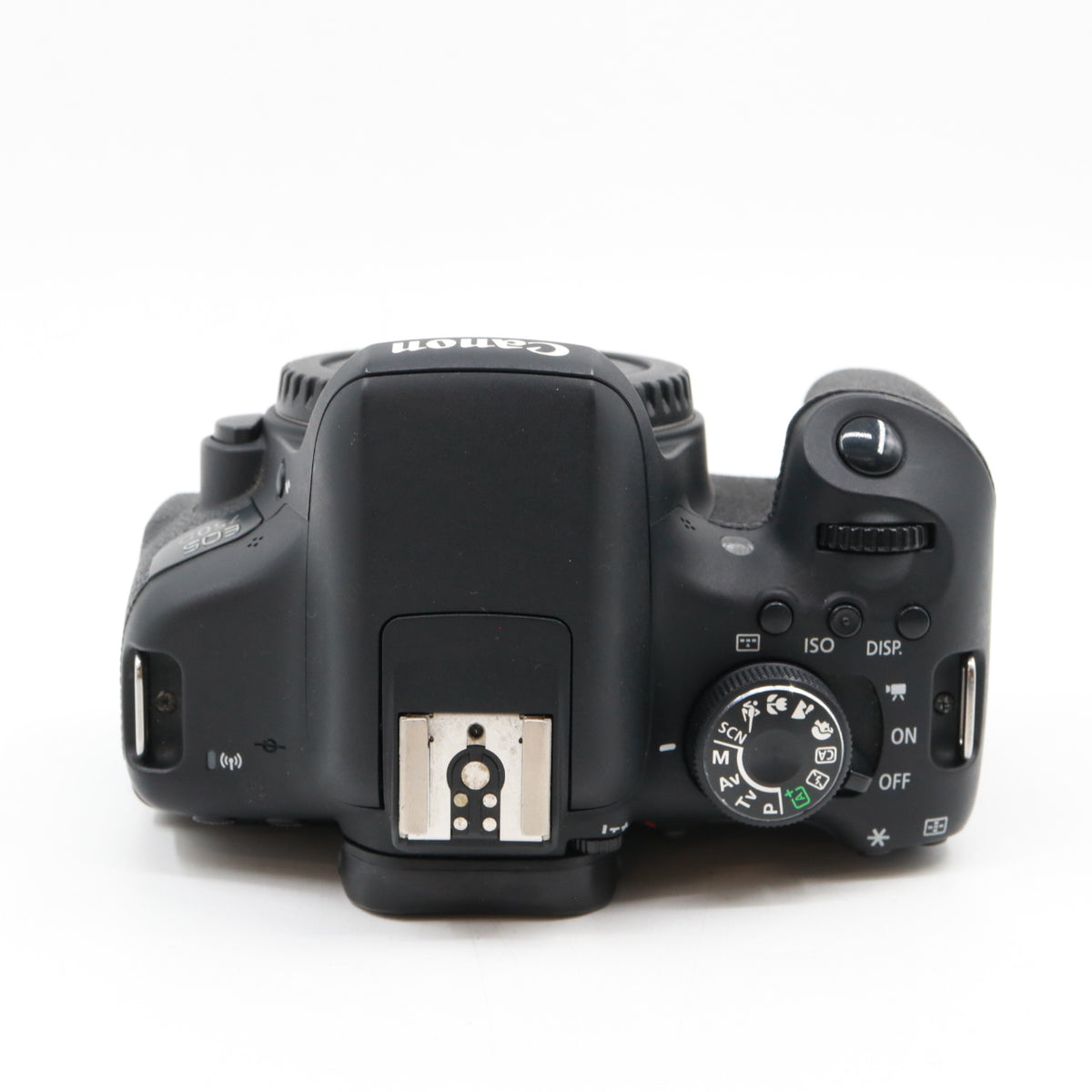Canon EOS 750D body used
