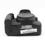 Canon EOS 750D body used