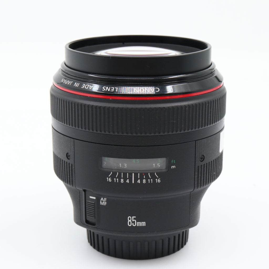 Canon EF 85mm f/1.2 L II USM used
