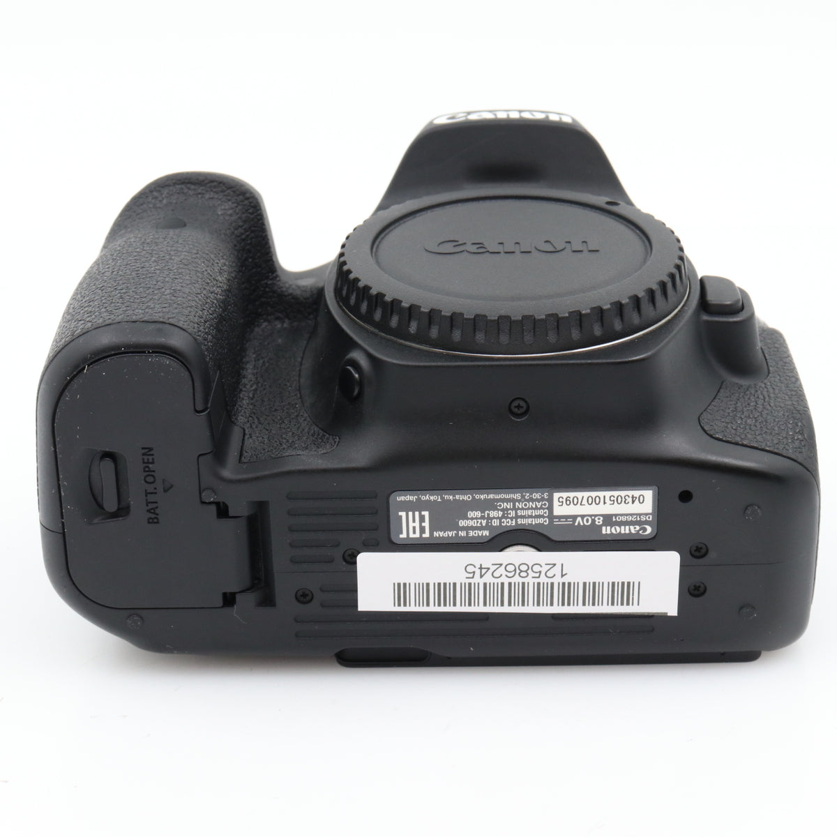 Canon EOS 90D body used