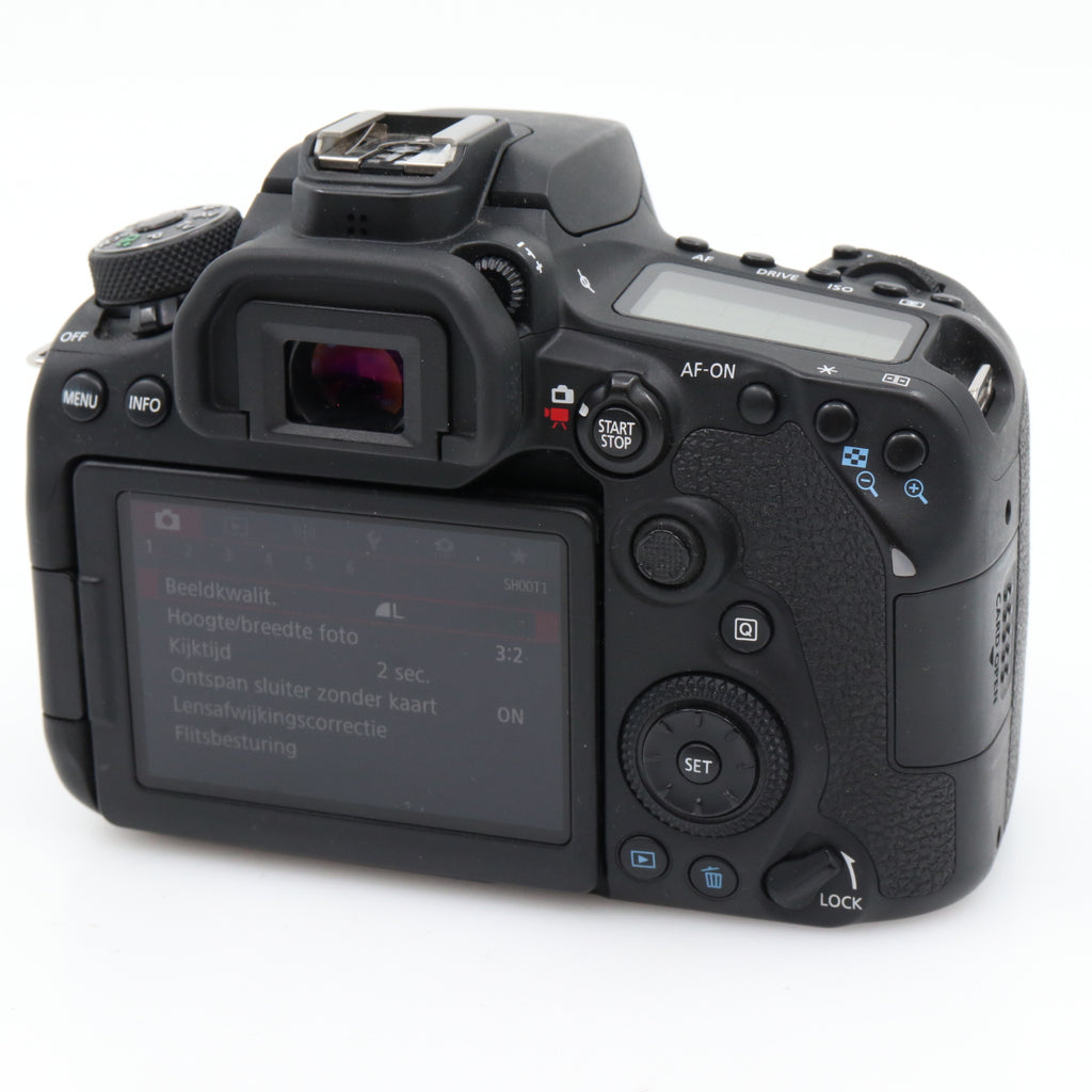 Canon EOS 90D body used