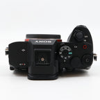 Sony A7R V body used