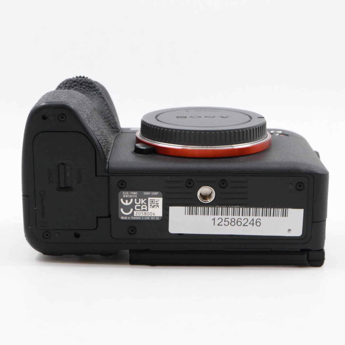 Sony A7R V body used