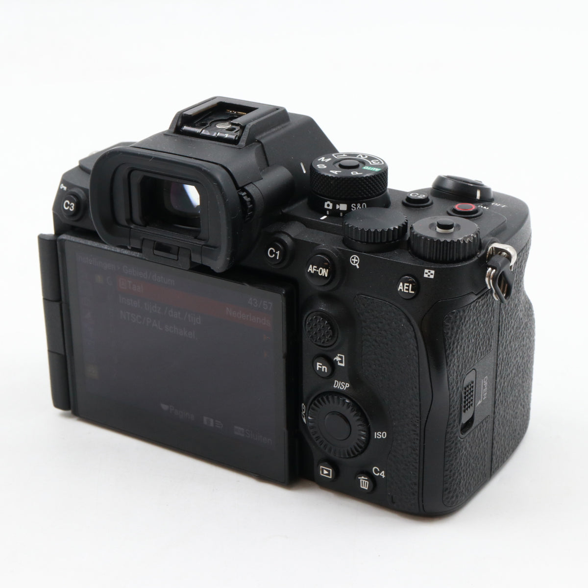 Sony A7R V body used