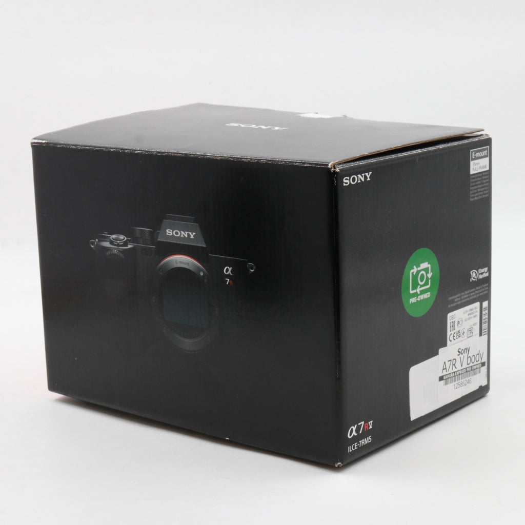Sony A7R V body used