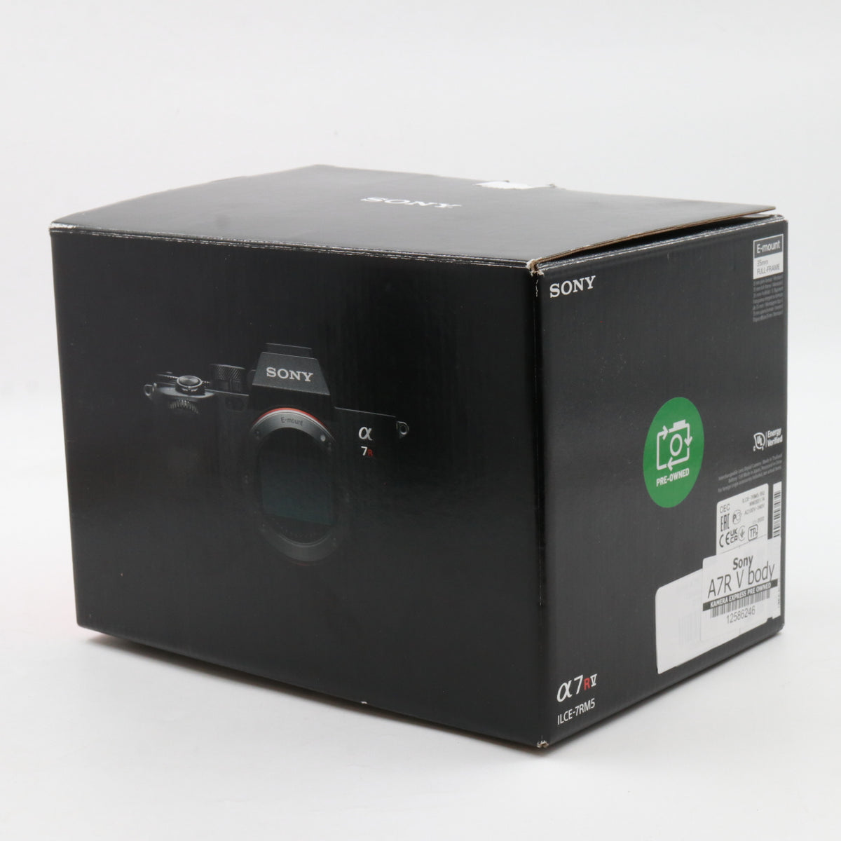 Sony A7R V body used
