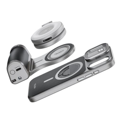 Telesin Master Grip V2 voor iPhone 17 Pro - Creator Combo