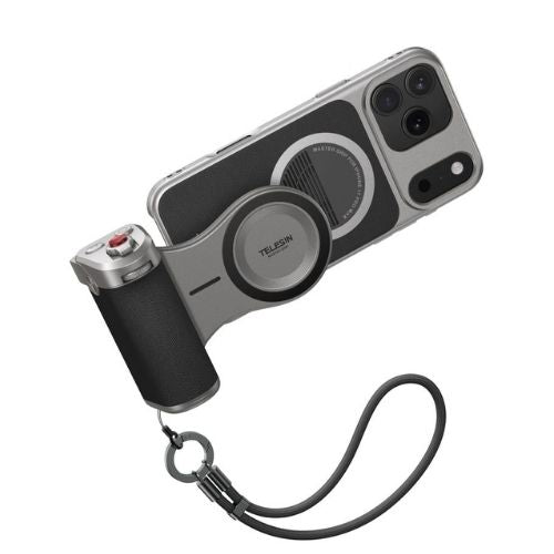 Telesin Master Grip V2 voor iPhone 17 Pro - Creator Combo