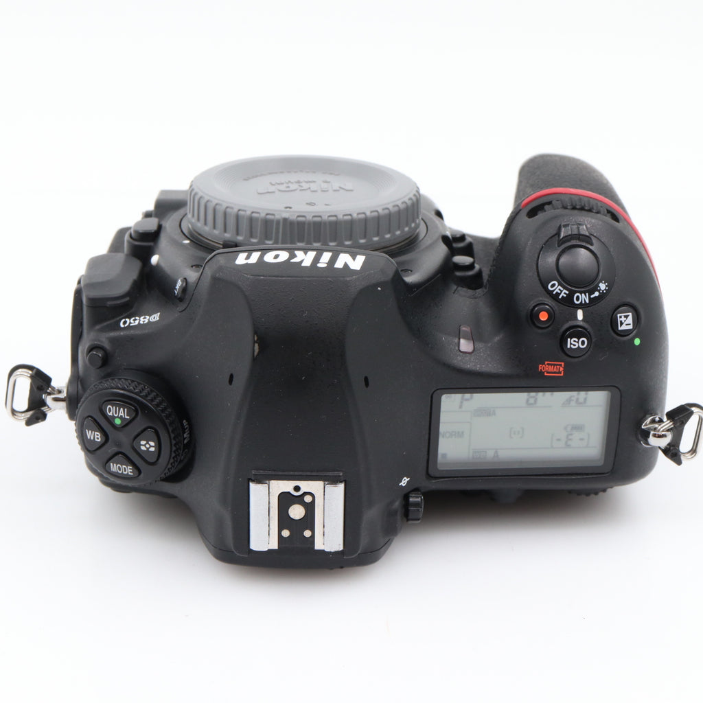 Nikon D850 body used
