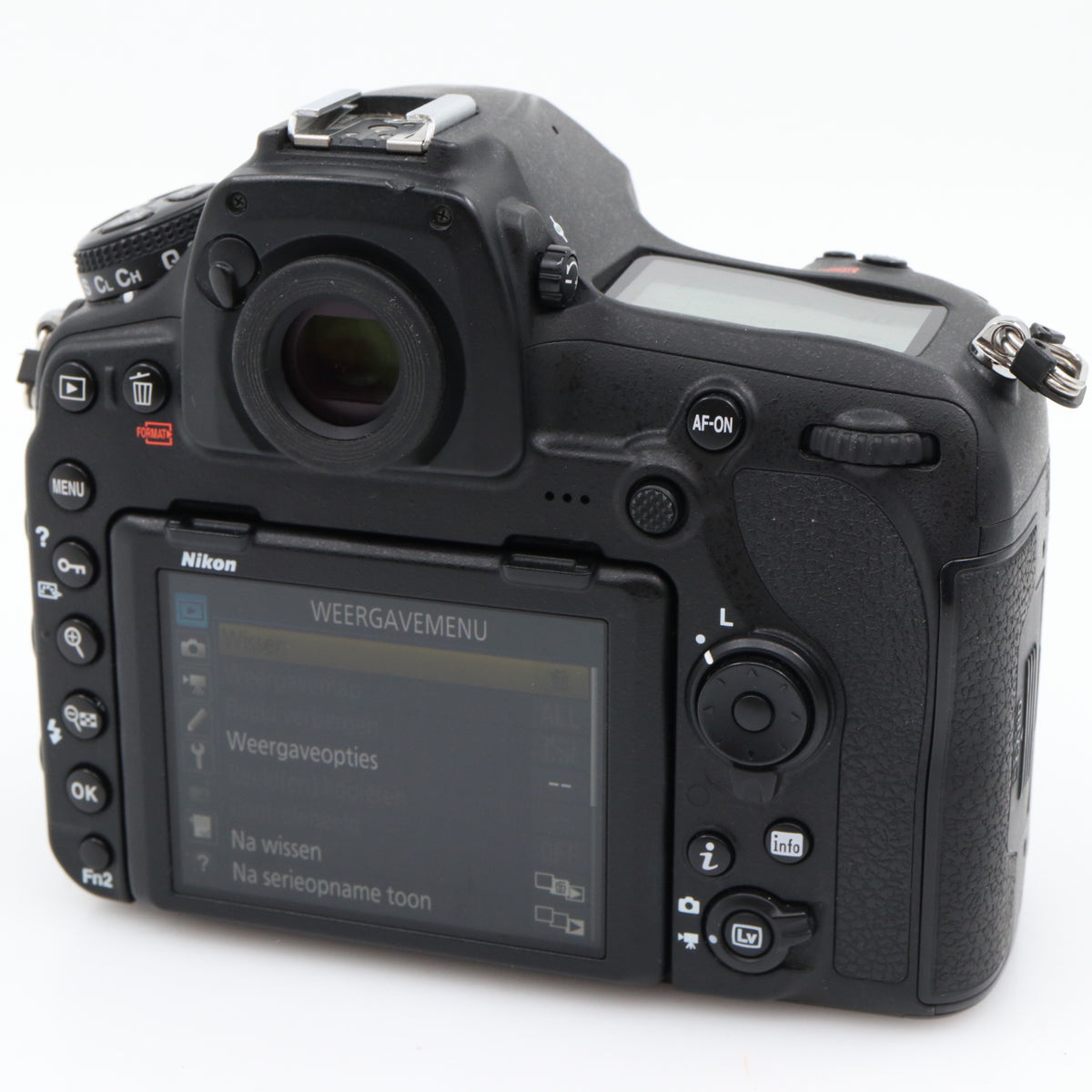 Nikon D850 body used