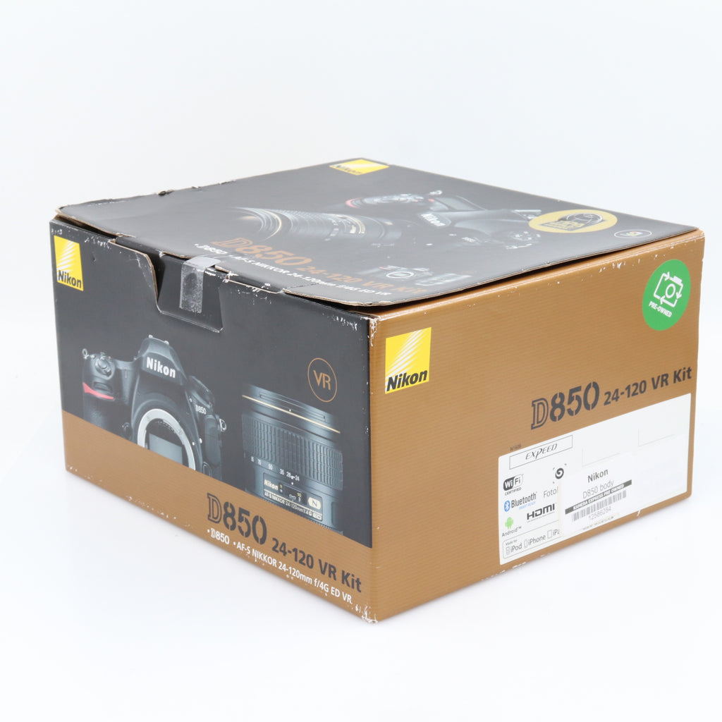 Nikon D850 body used