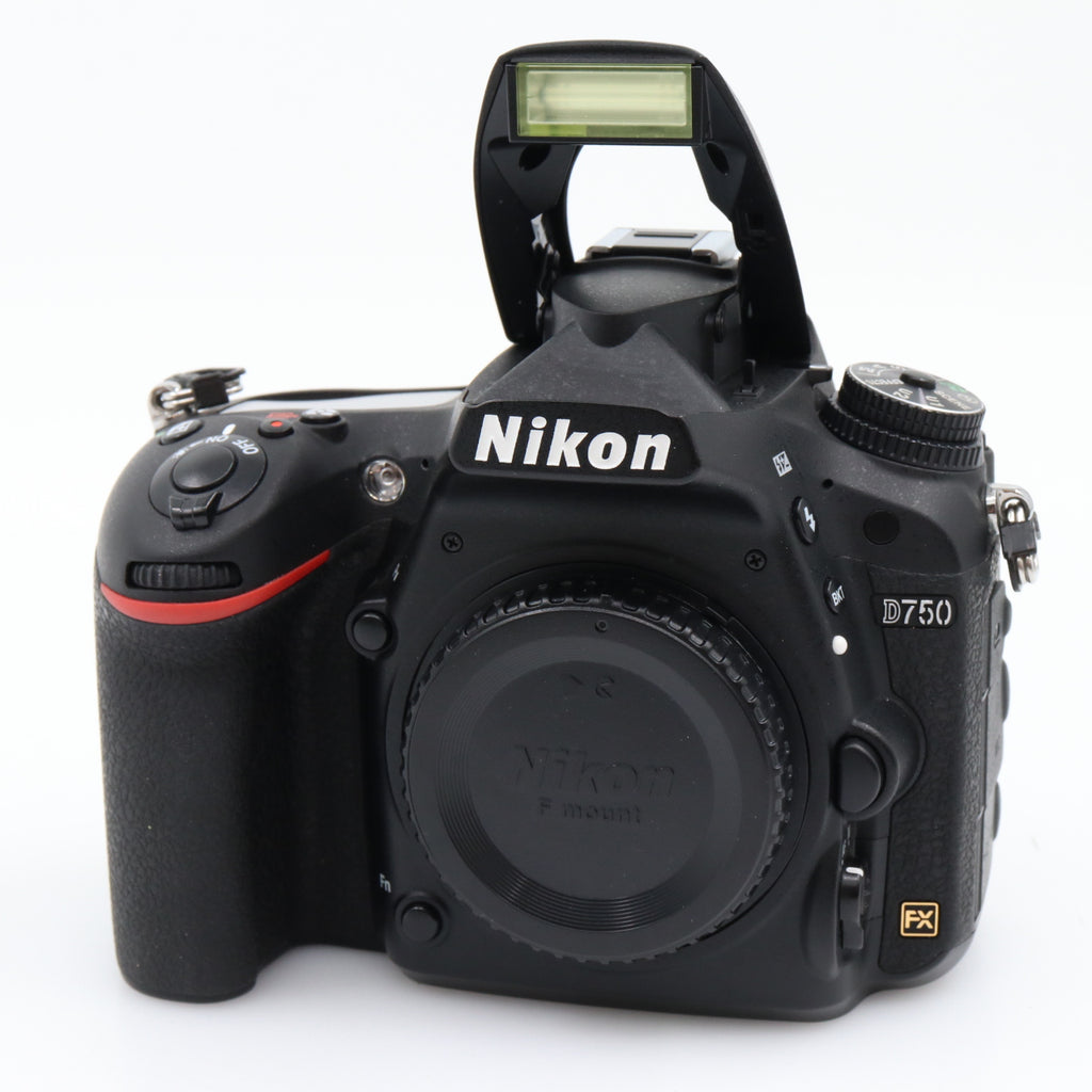 Nikon D750 body used