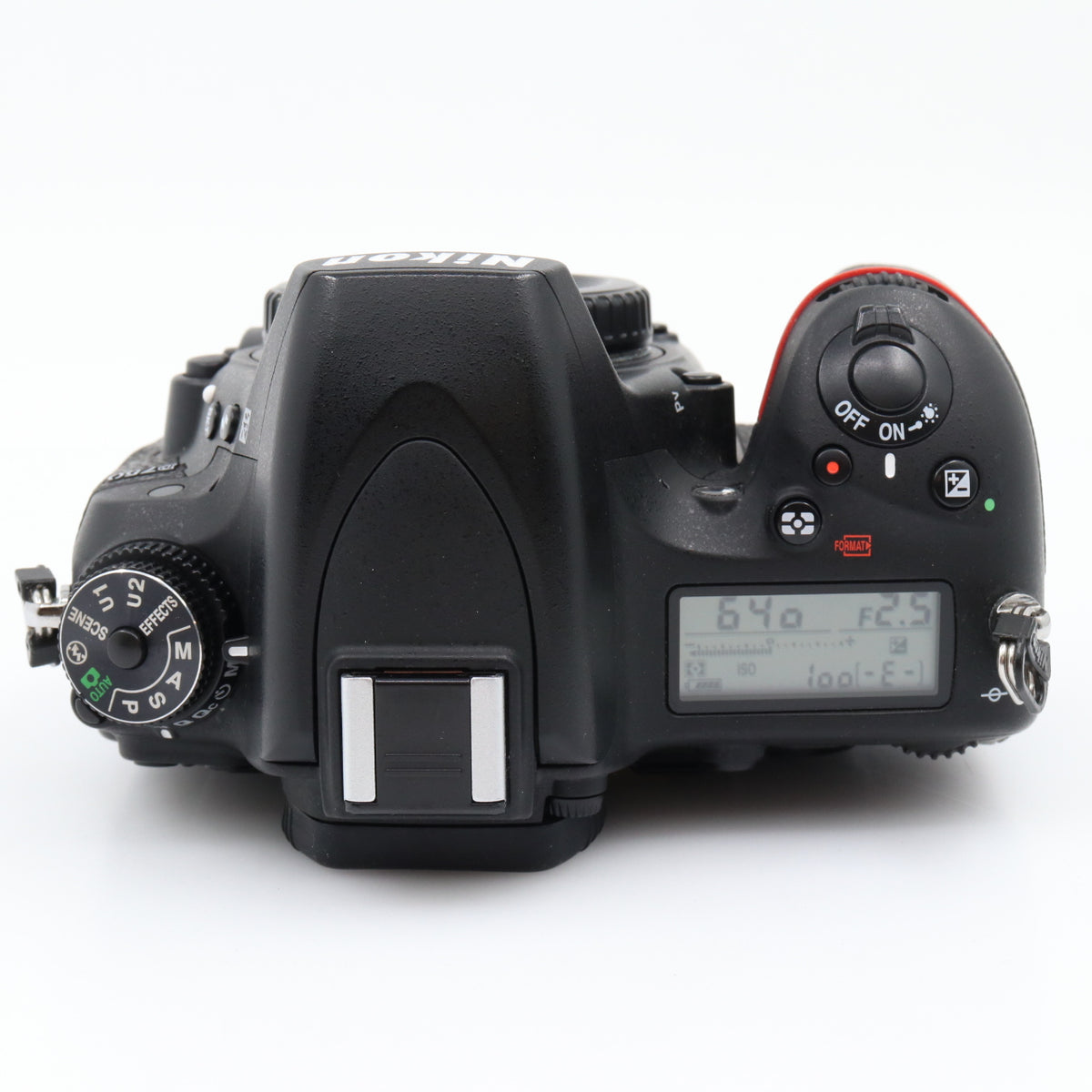 Nikon D750 body used