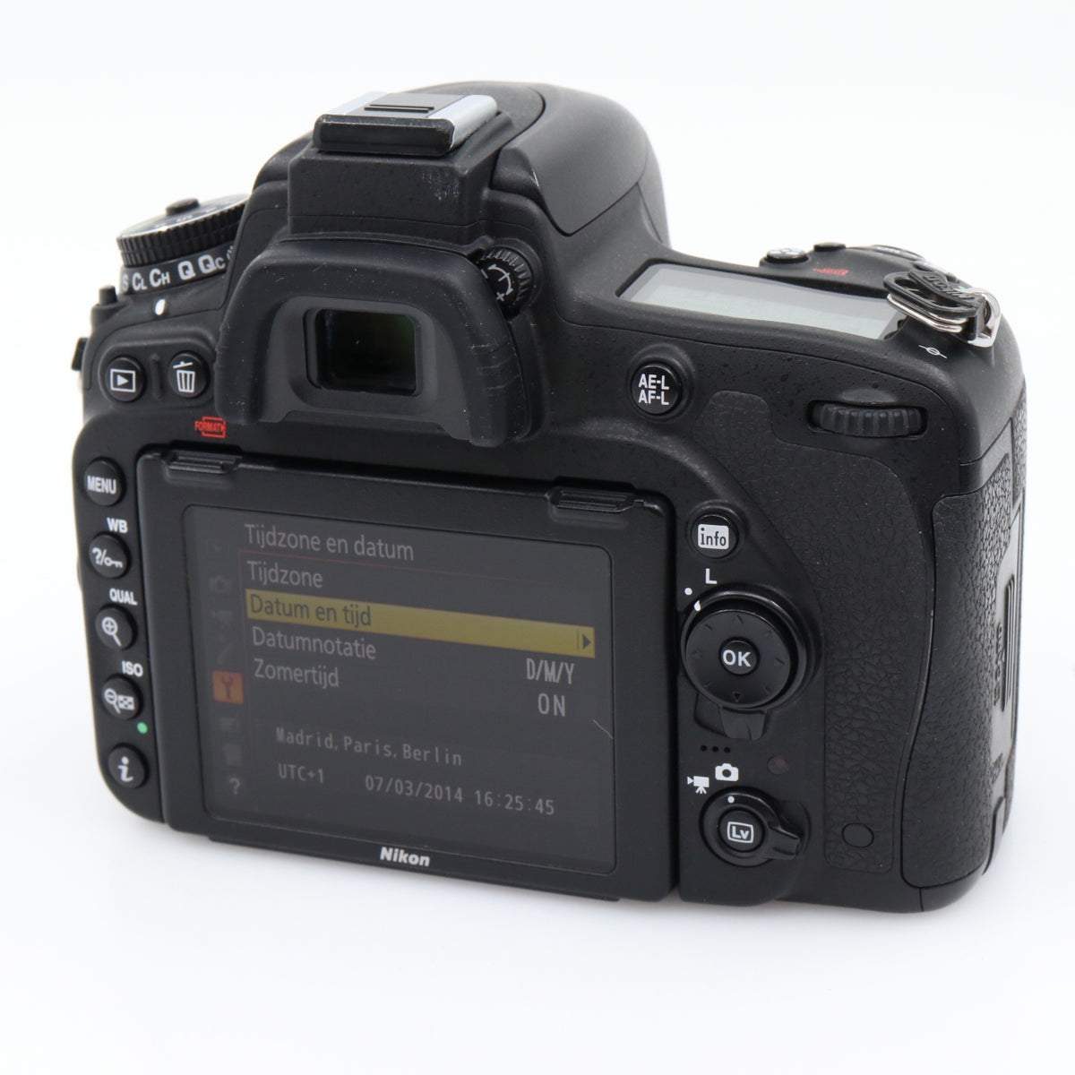 Nikon D750 body used