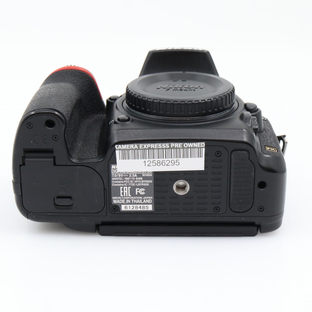 Nikon D750 body used