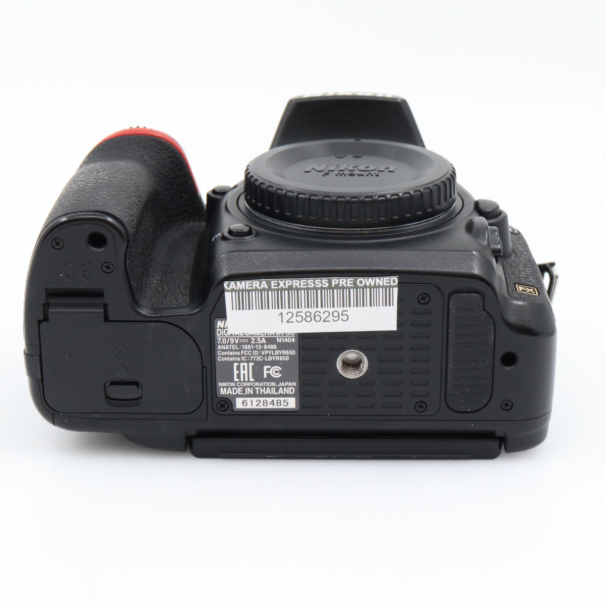 Nikon D750 body used