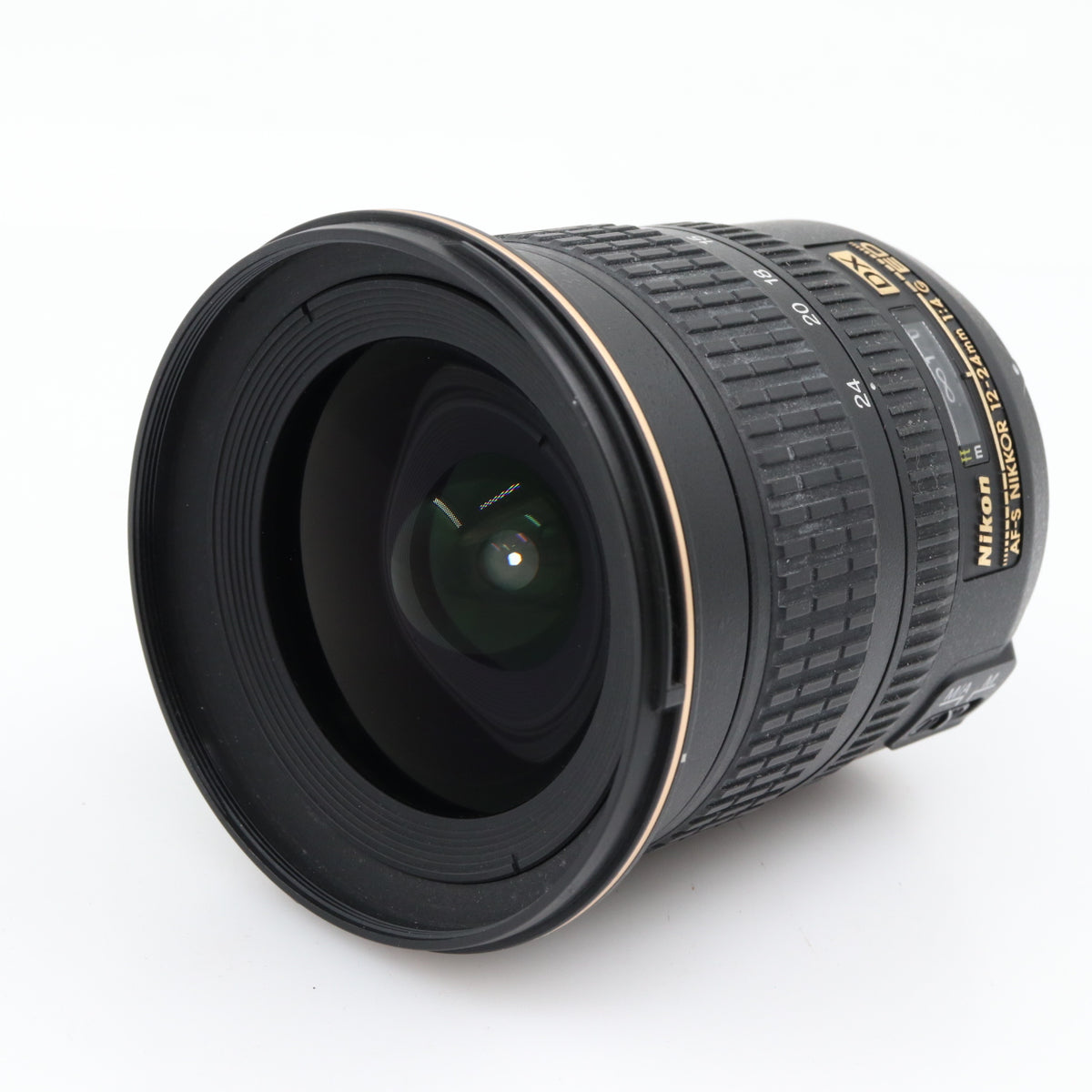 Nikon AF-S 12-24mm F/4 G ED DX used