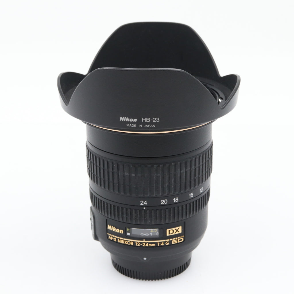 Nikon AF-S 12-24mm F/4 G ED DX used