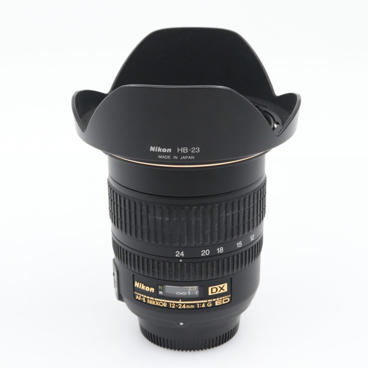 Nikon AF-S 12-24mm F/4 G ED DX used