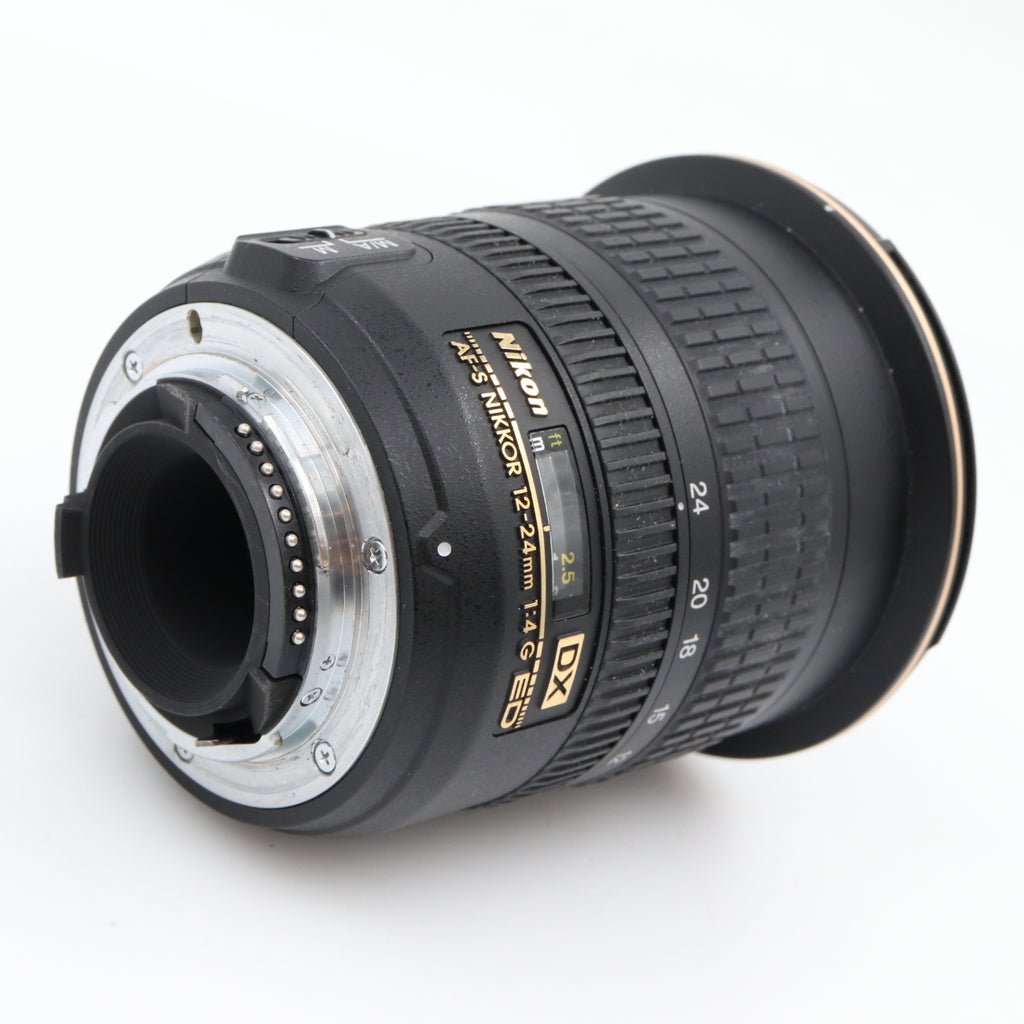 Nikon AF-S 12-24mm F/4 G ED DX used