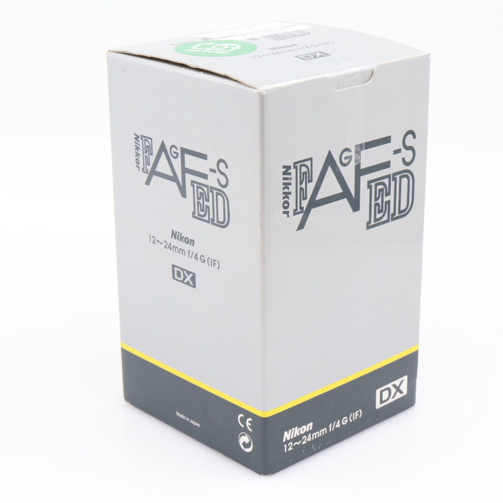 Nikon AF-S 12-24mm F/4 G ED DX used