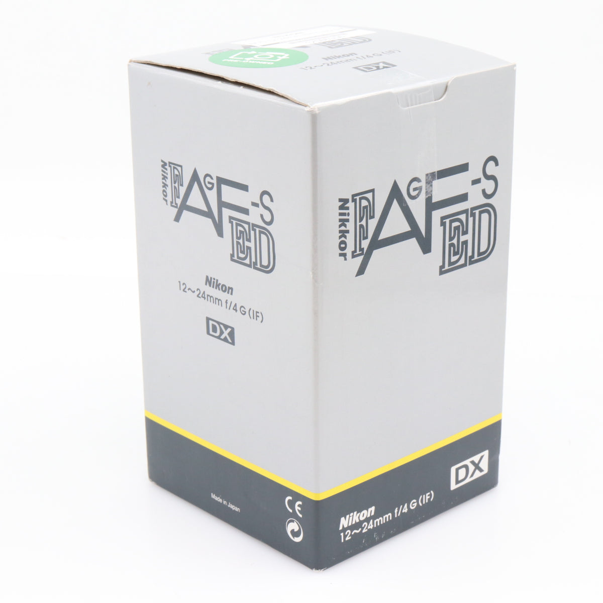 Nikon AF-S 12-24mm F/4 G ED DX used