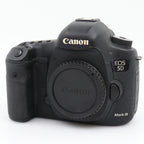 Canon EOS 5D mark III body used