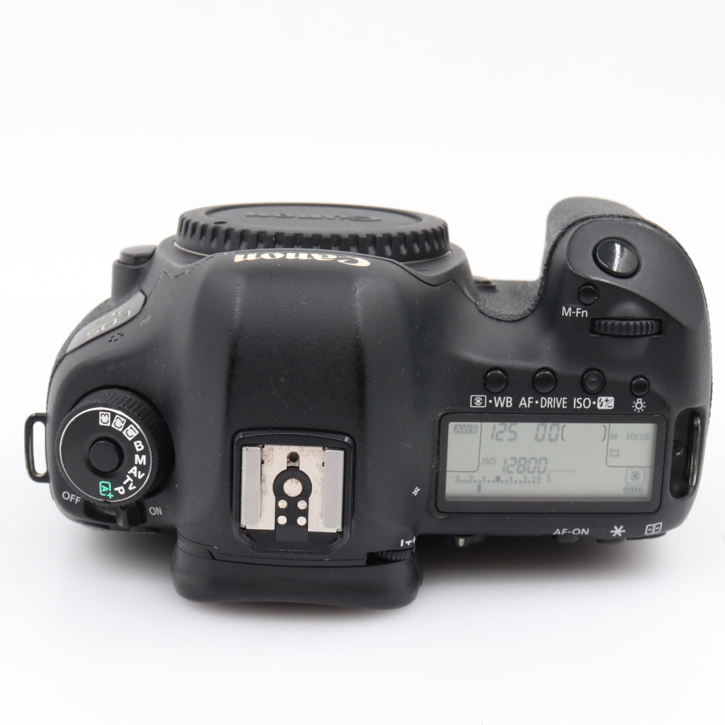 Canon EOS 5D mark III body used