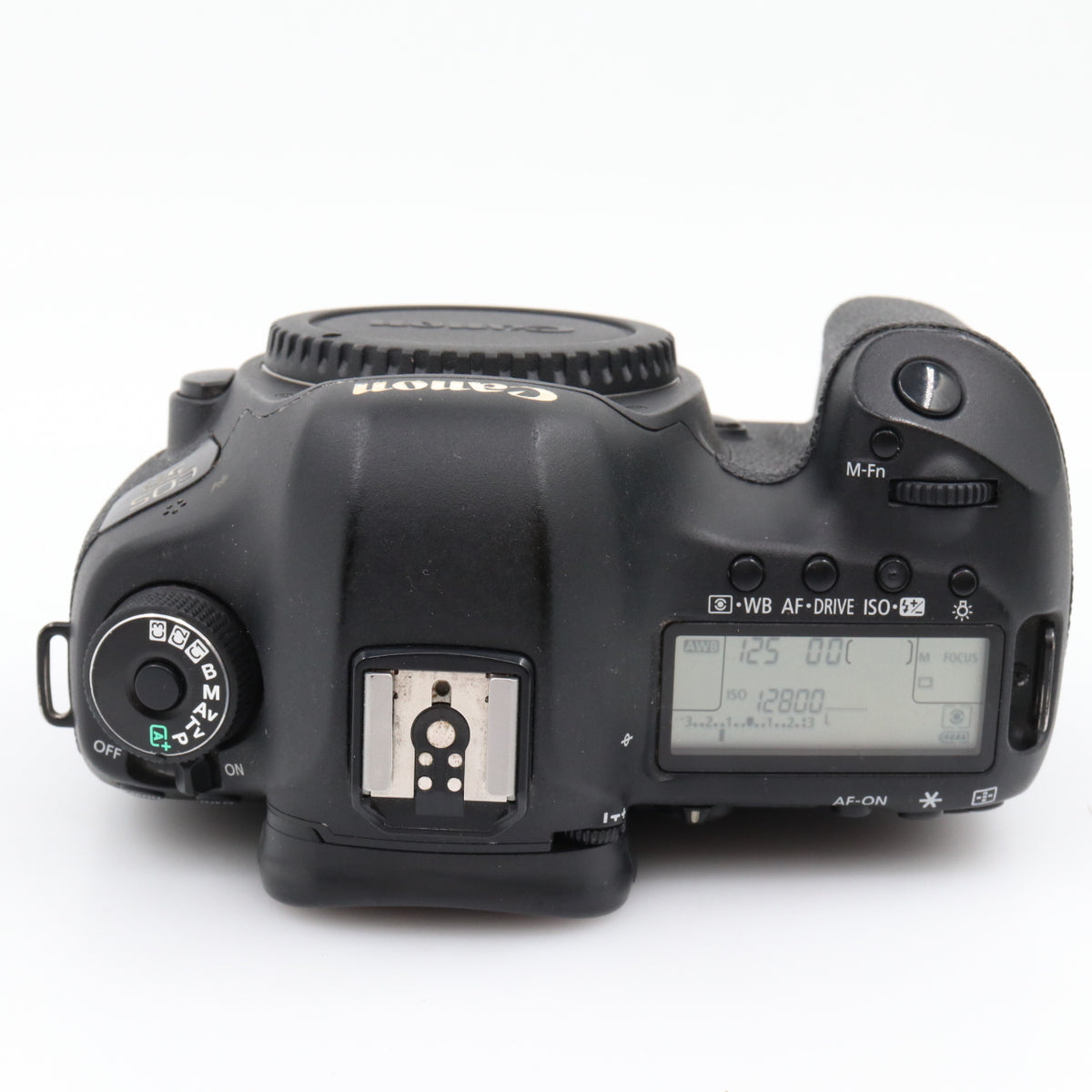 Canon EOS 5D mark III body used