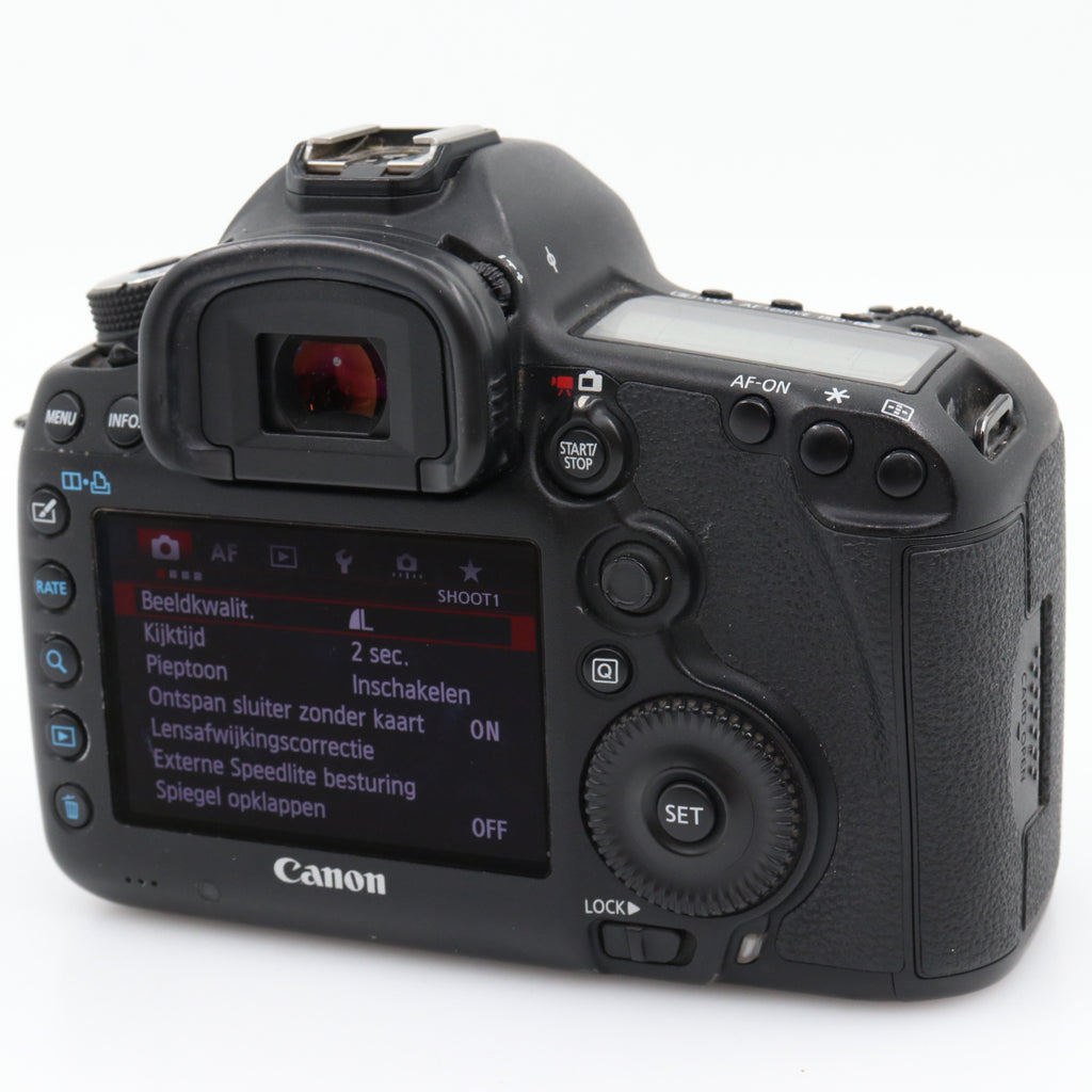 Canon EOS 5D mark III body used