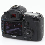 Canon EOS 5D mark III body used