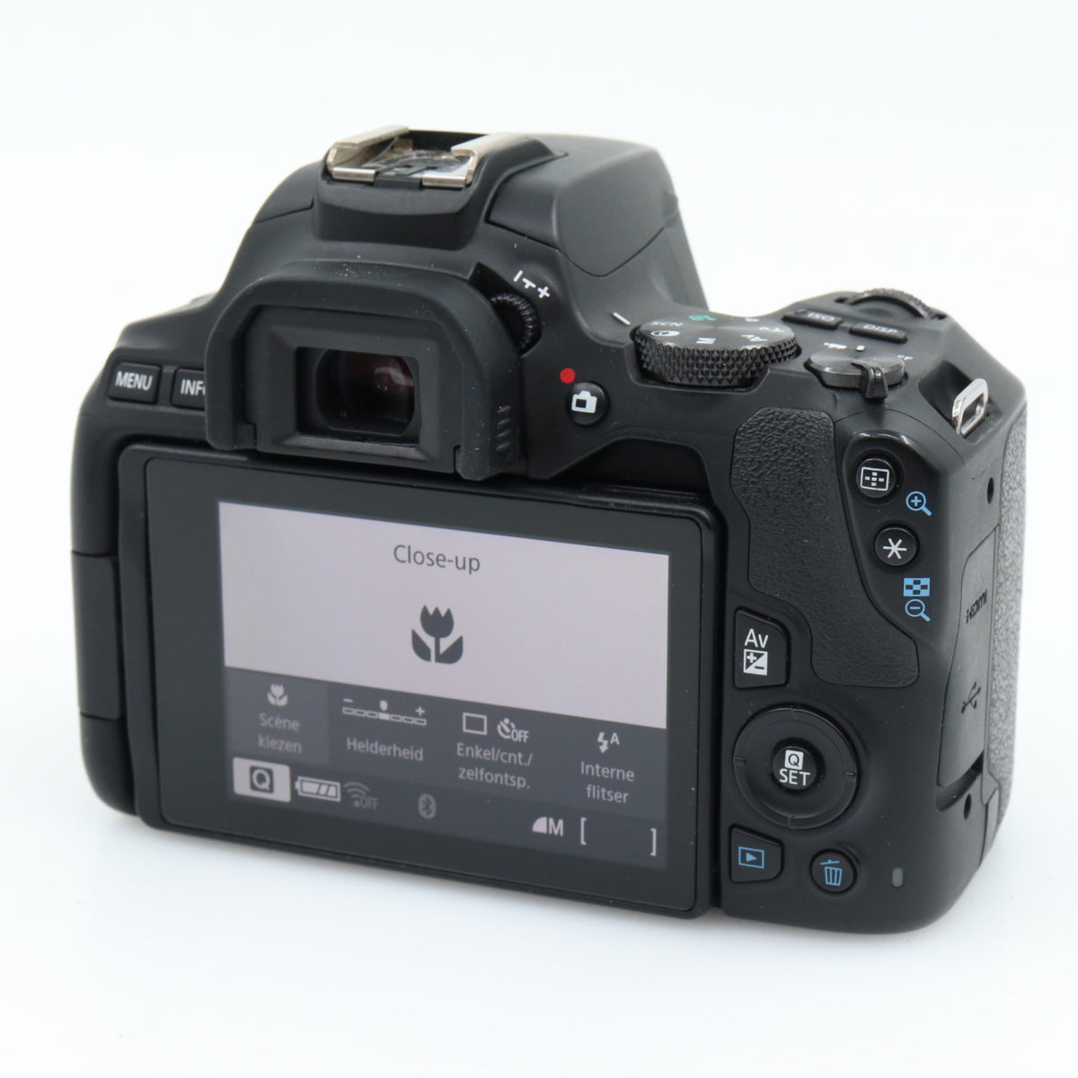 Canon EOS 250D body used
