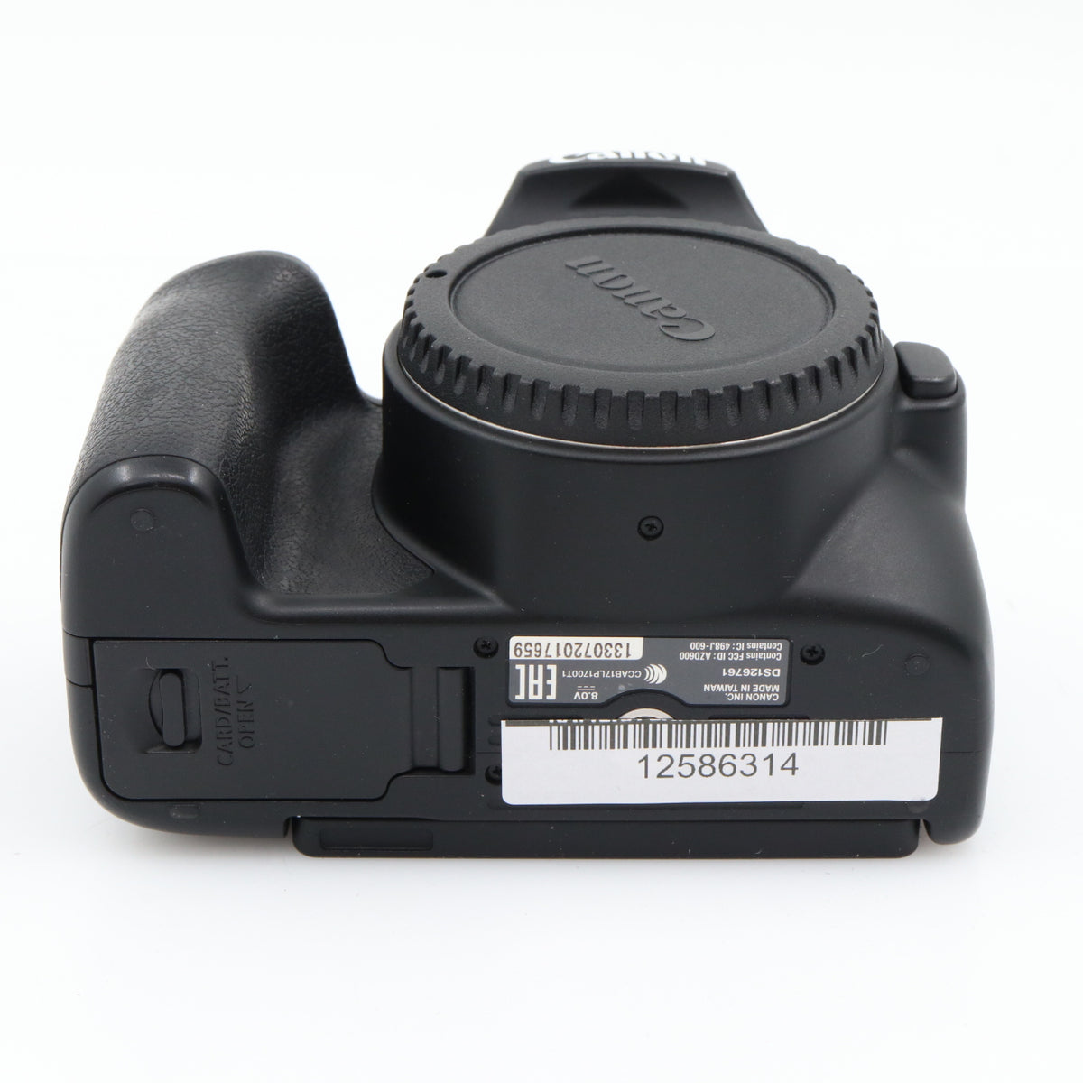 Canon EOS 250D body used