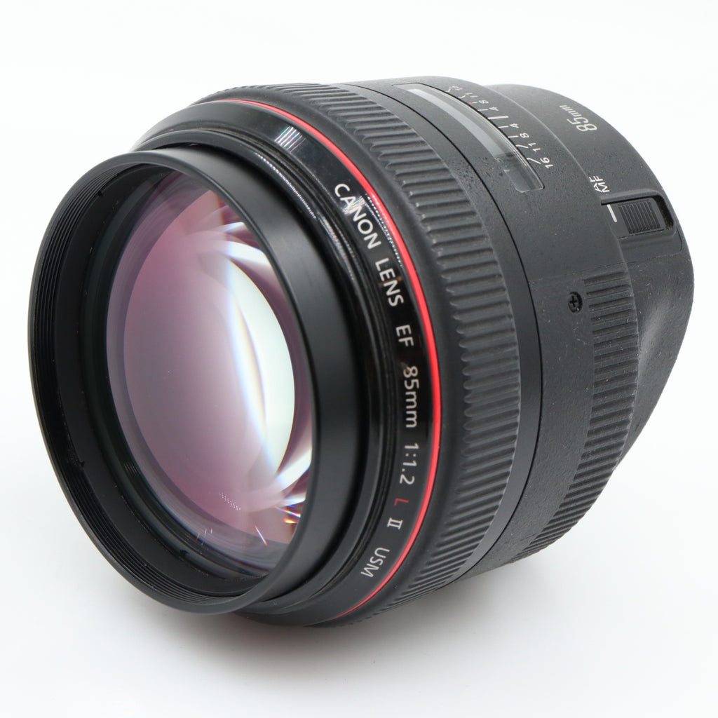 Canon EF 85mm f/1.2 L II USM used