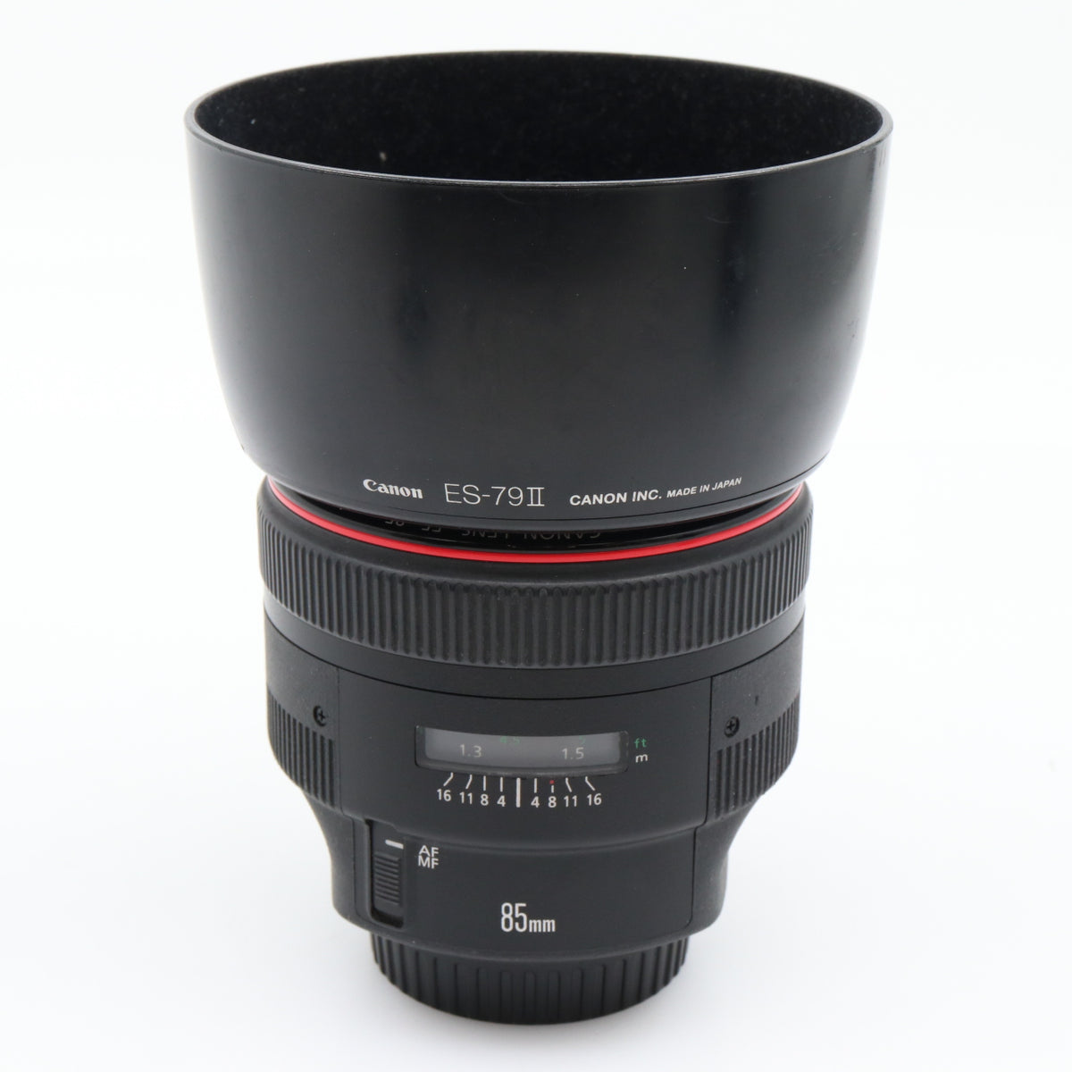 Canon EF 85mm f/1.2 L II USM used