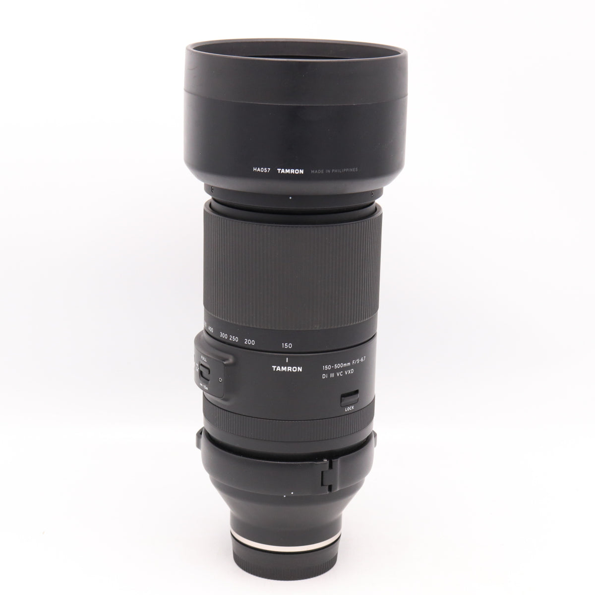 Tamron 150-500mm F/5-6.7 Di III VC VXD Sony FE used