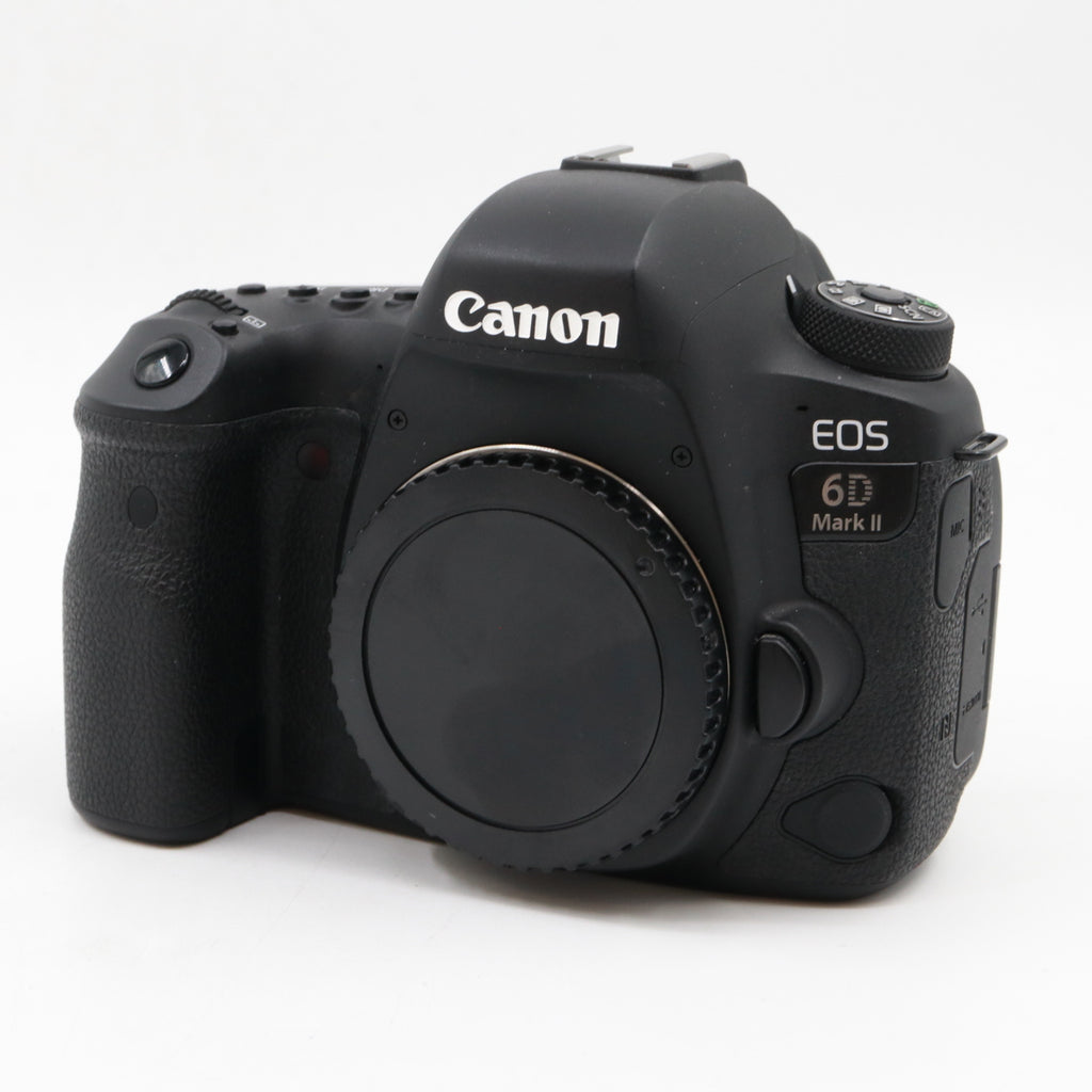 Canon EOS 6D mark II body used