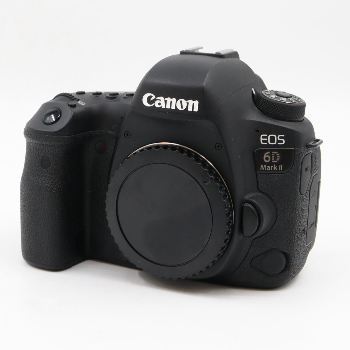 Canon EOS 6D mark II body used