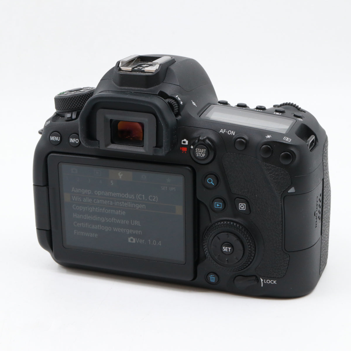 Canon EOS 6D mark II body used