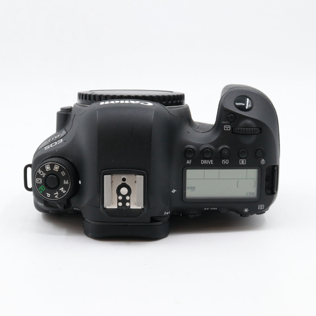 Canon EOS 6D mark II body used
