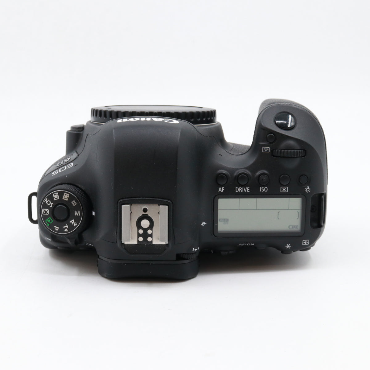 Canon EOS 6D mark II body used