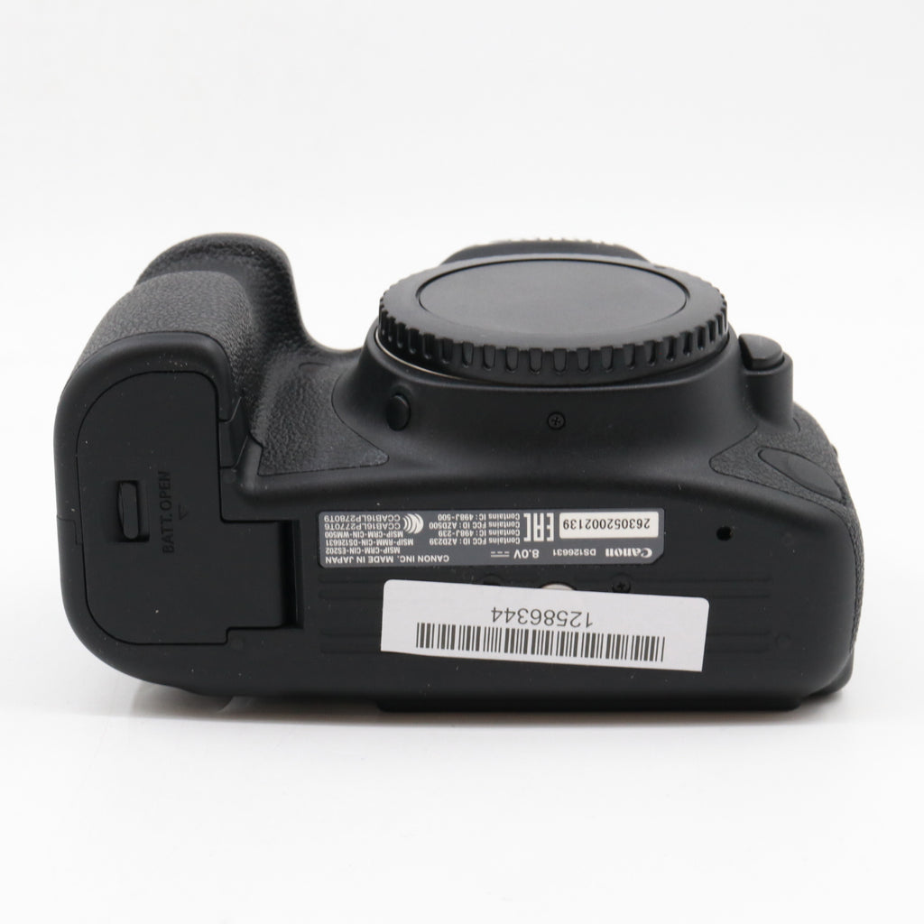 Canon EOS 6D mark II body used