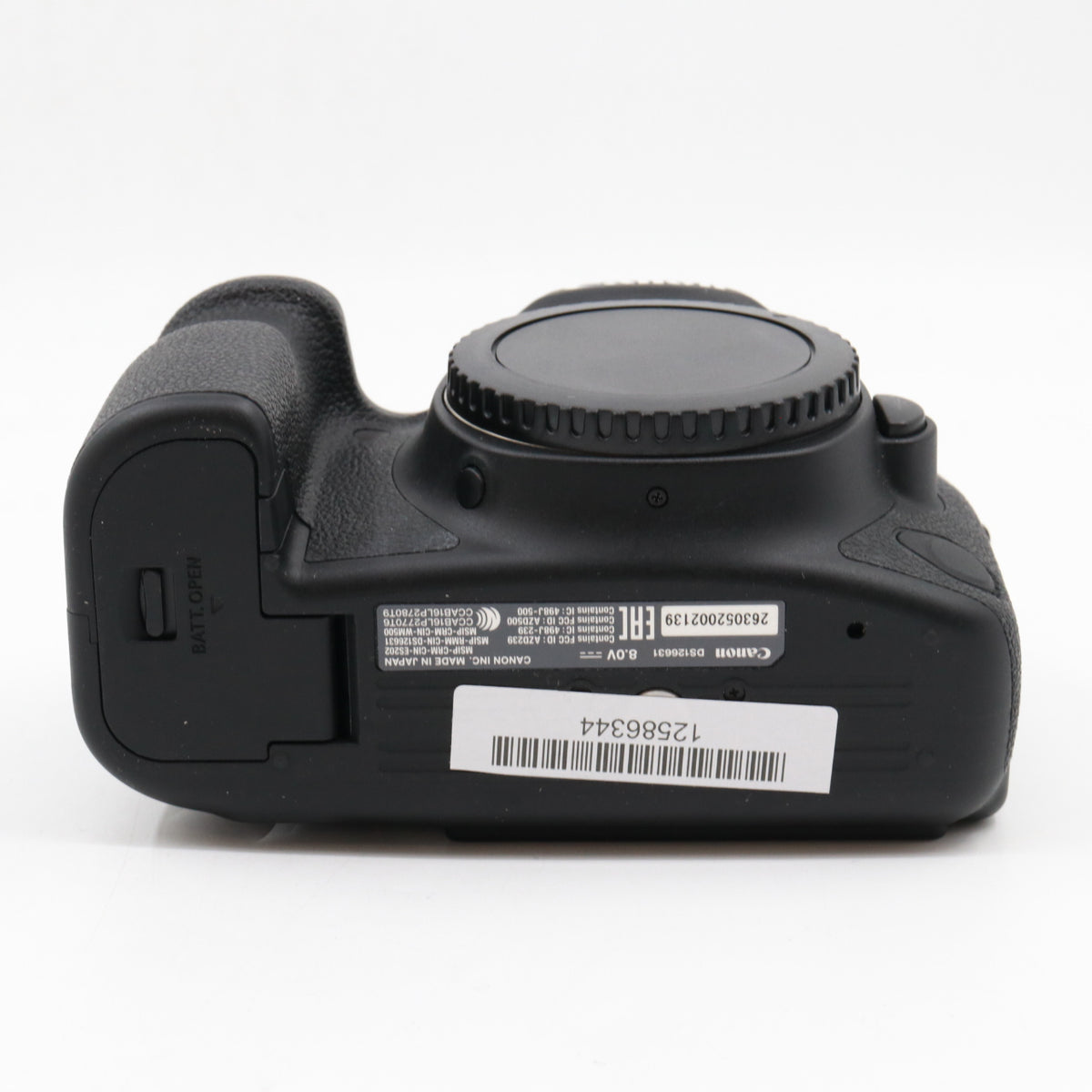 Canon EOS 6D mark II body used