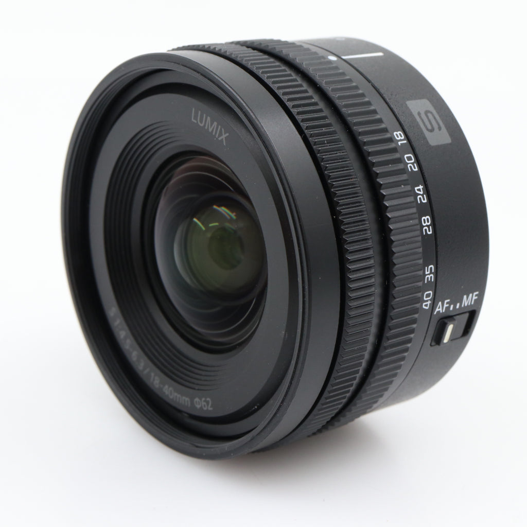 Panasonic Lumix S 18-40mm f/4.5-6.3 L-mount used