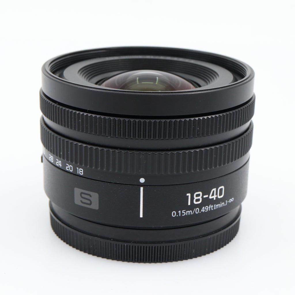 Panasonic Lumix S 18-40mm f/4.5-6.3 L-mount used