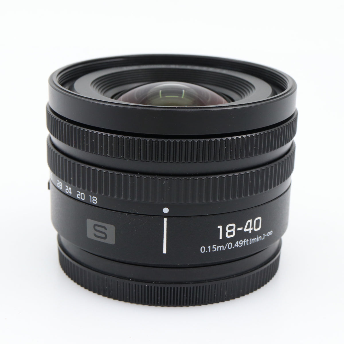 Panasonic Lumix S 18-40mm f/4.5-6.3 L-mount used