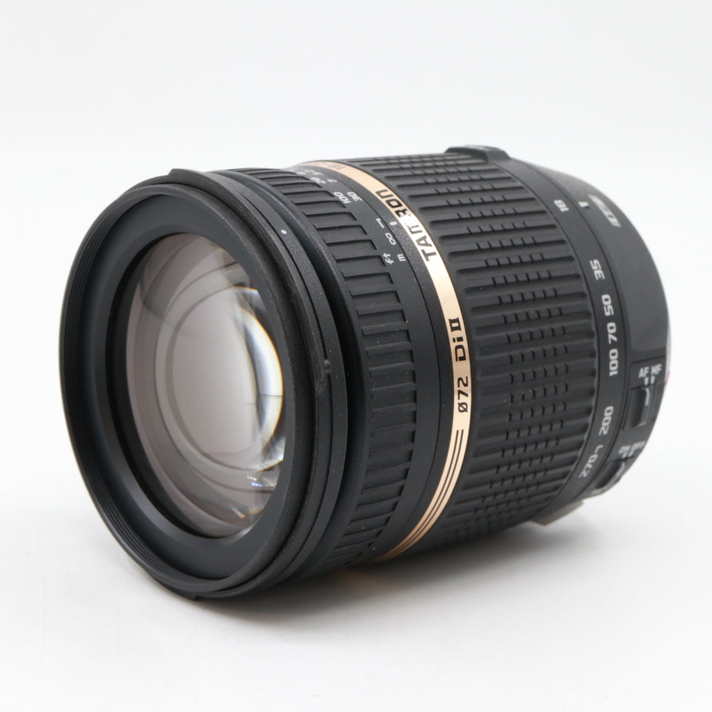 Tamron 18-270mm f/3.5-6.3 VC Di II PZD Canon used