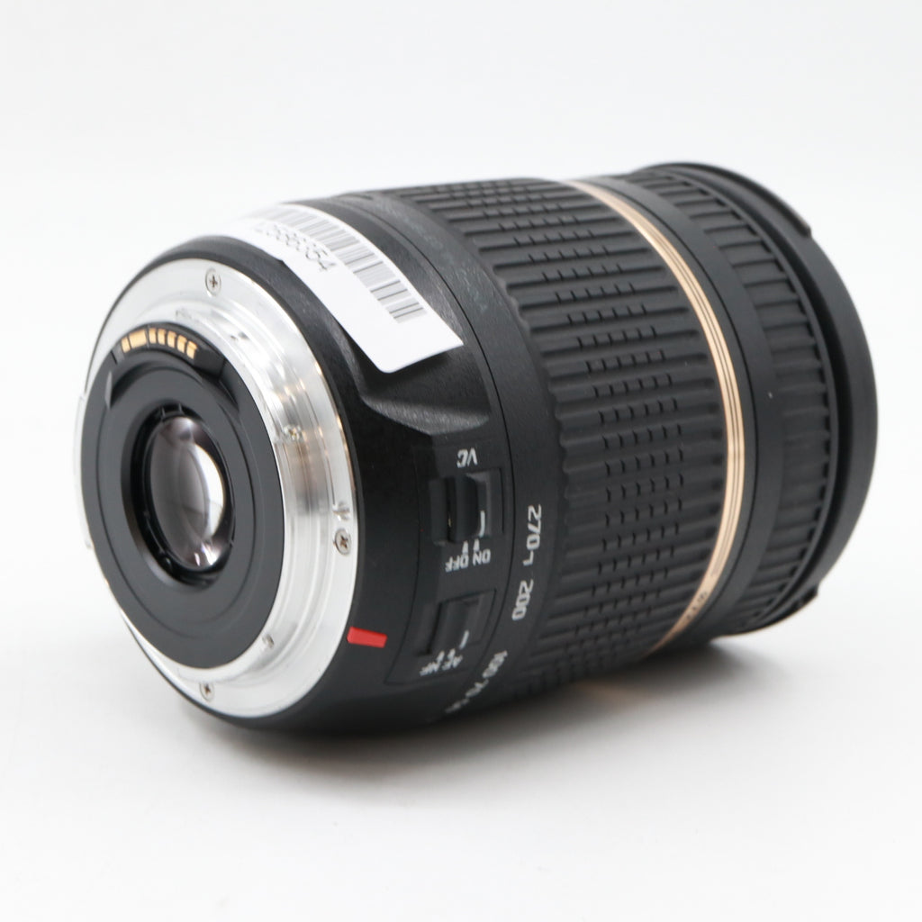 Tamron 18-270mm f/3.5-6.3 VC Di II PZD Canon used