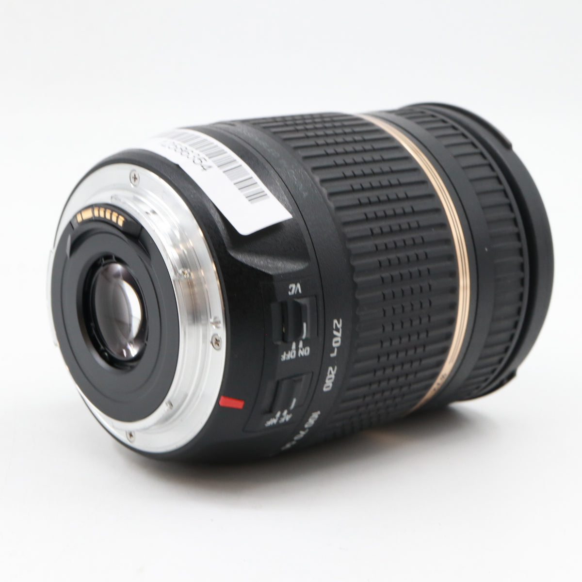 Tamron 18-270mm f/3.5-6.3 VC Di II PZD Canon used